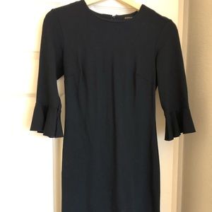 Dark Navy Formal Banana Republic Long Dress